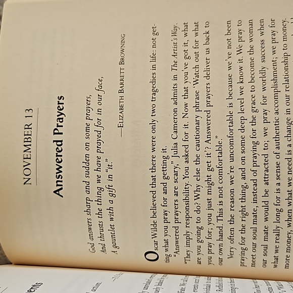 1/$7 or 2/$10 "Simple Abundance" Daybook of Comfort... by Sarah Ban Breathnach - Picture 6 of 6